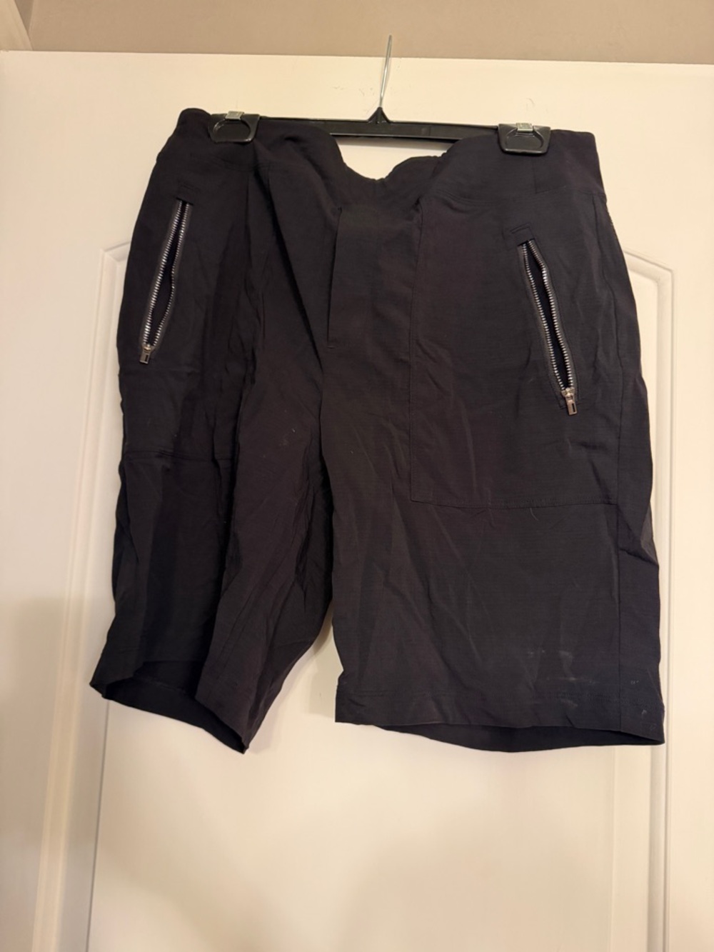 Athleta black Bermuda shorts